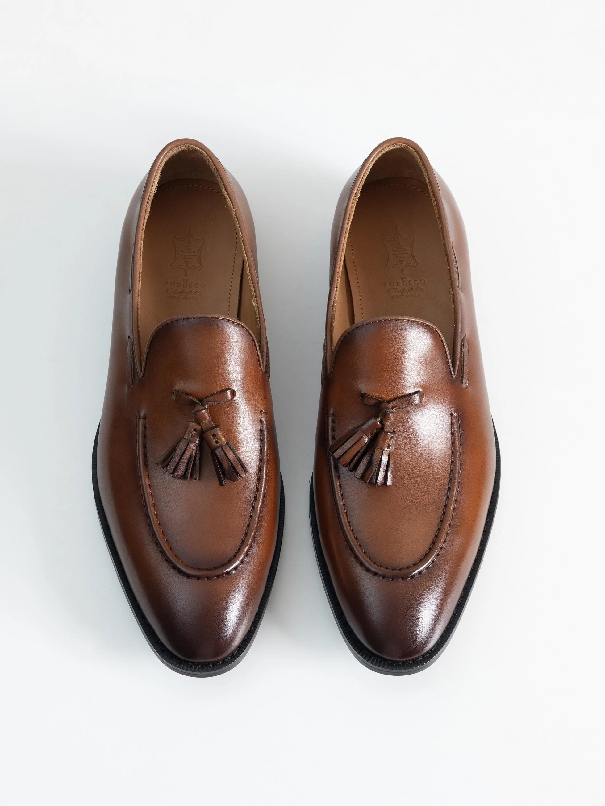 MOCASÍN BORLAS MARRÓN - Image 4