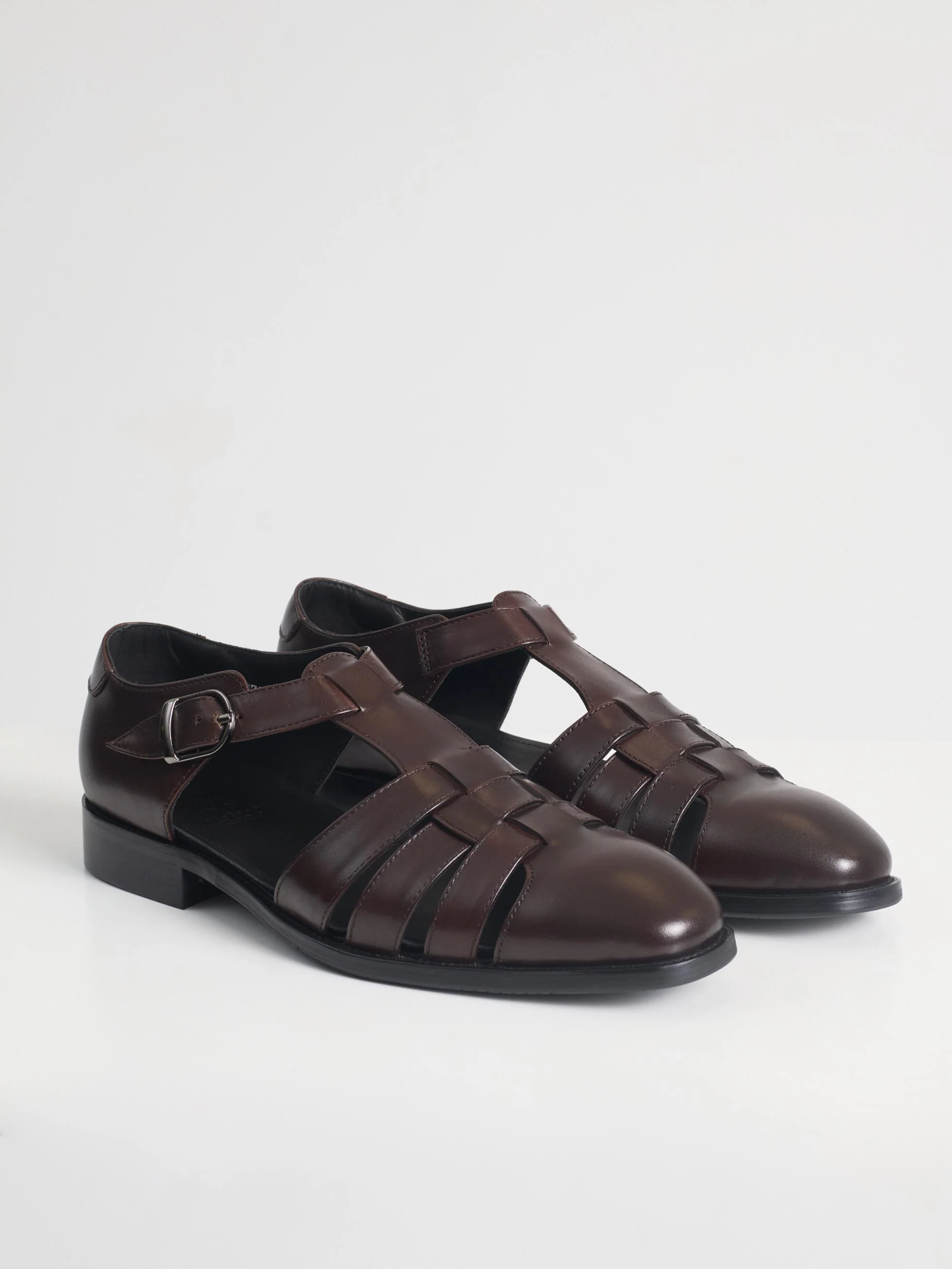 SANDALIA FISHERMAN MARRÓN - Image 3