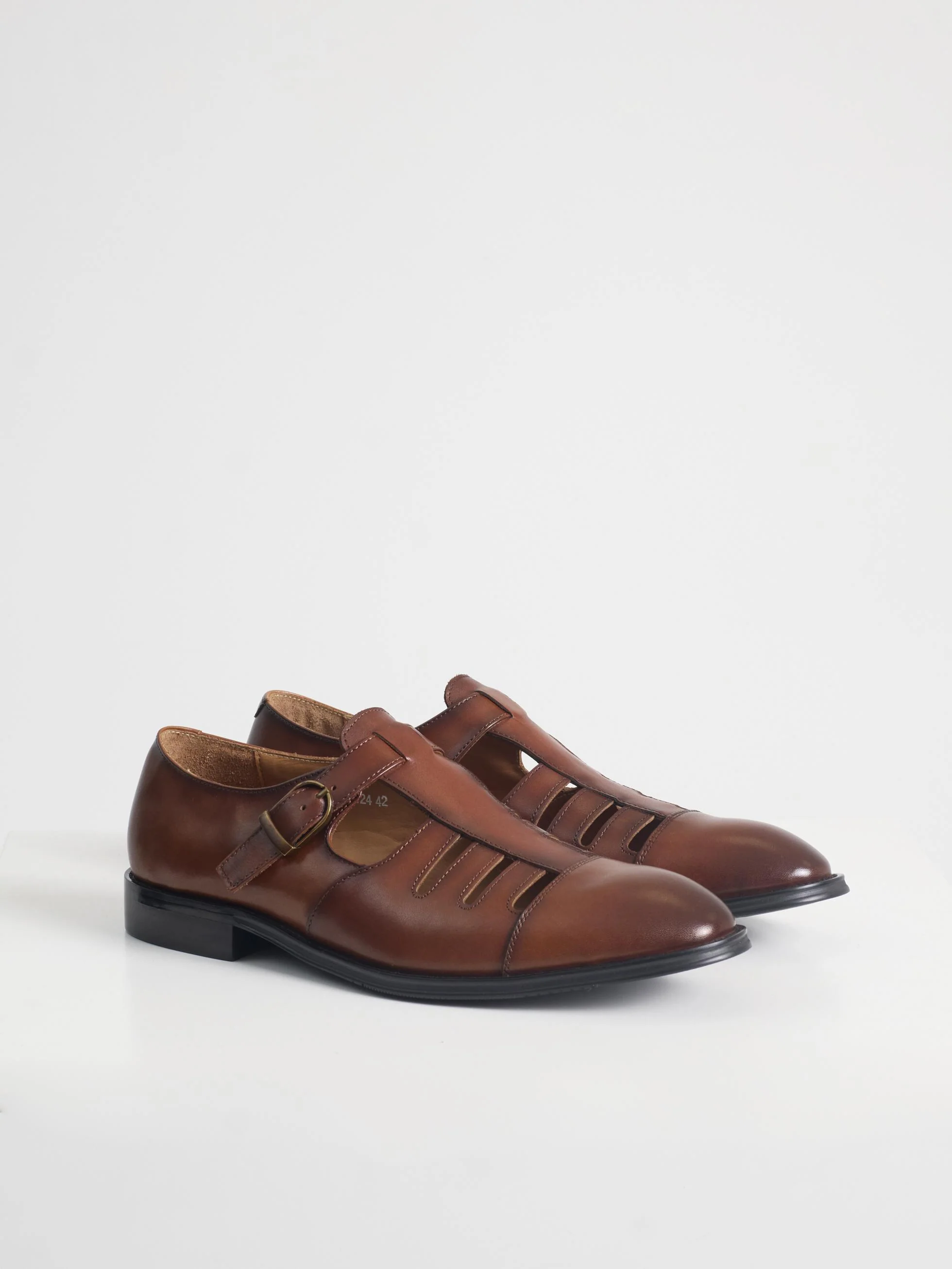 SANDALIA FISHERMAN COGNAC - Image 3