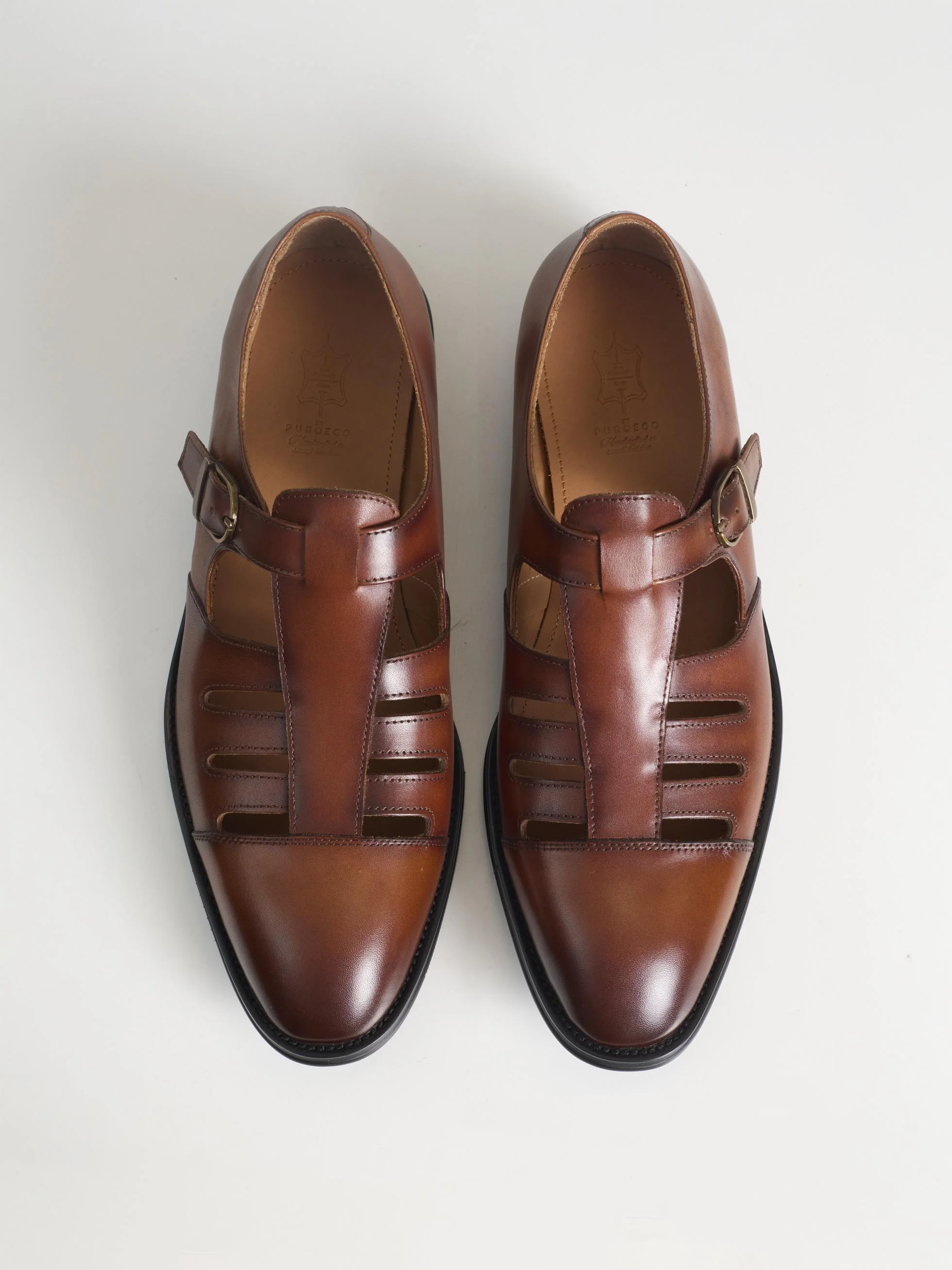 SANDALIA FISHERMAN COGNAC - Image 4