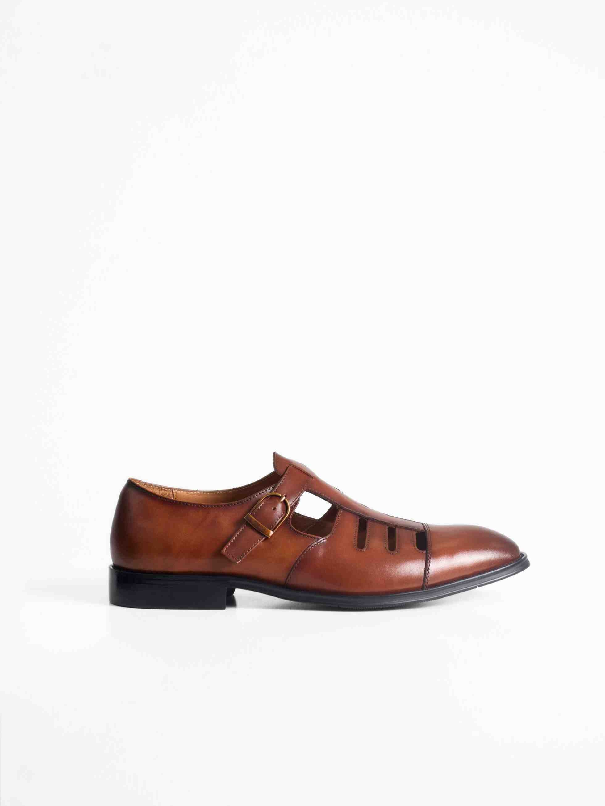 SANDALIA FISHERMAN COGNAC - Image 6