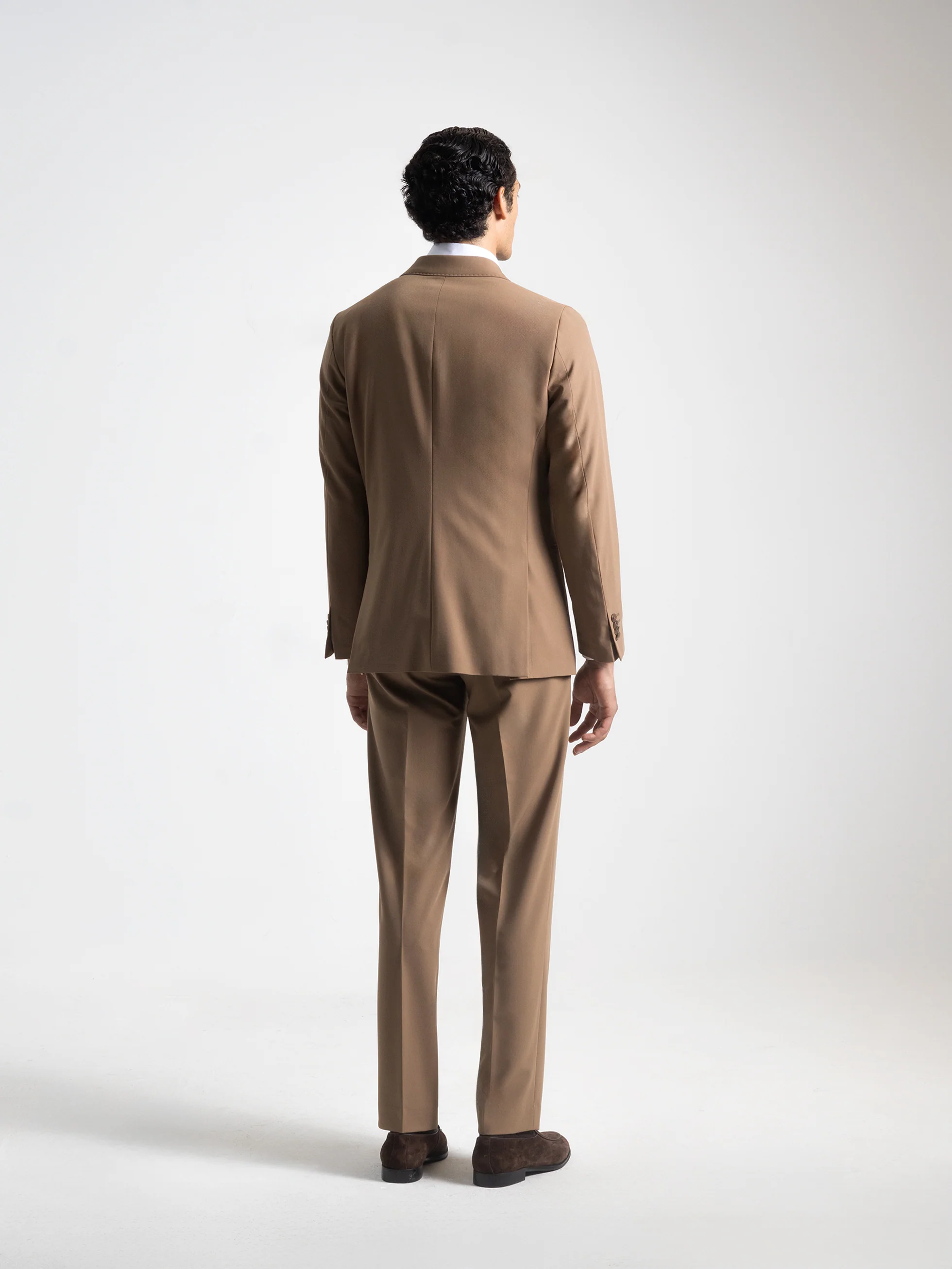 TRAJE CRUZADO TOSTADO - Image 3