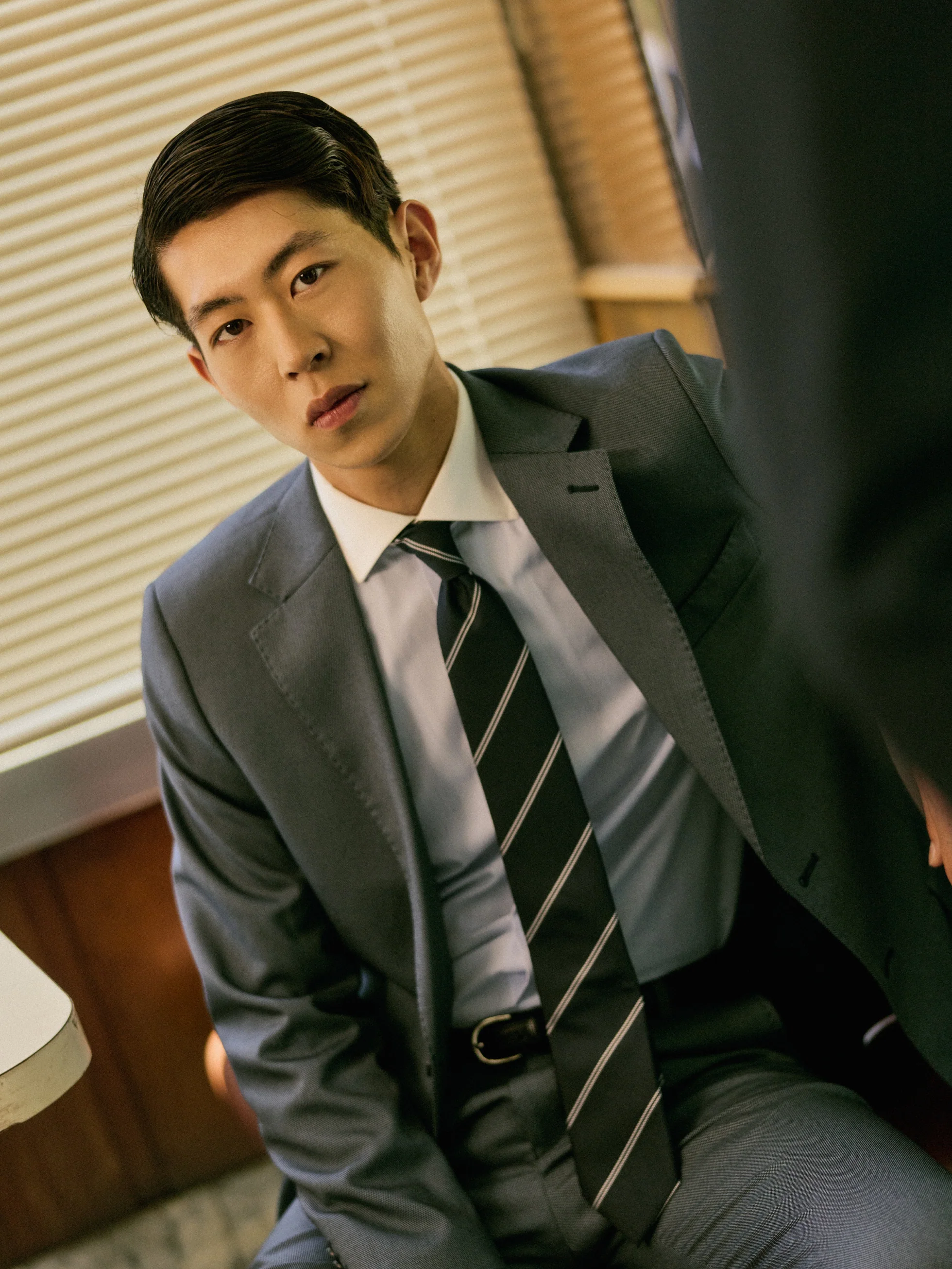 TRAJE OJO DE PERDIZ GRISÁCEO - Image 5