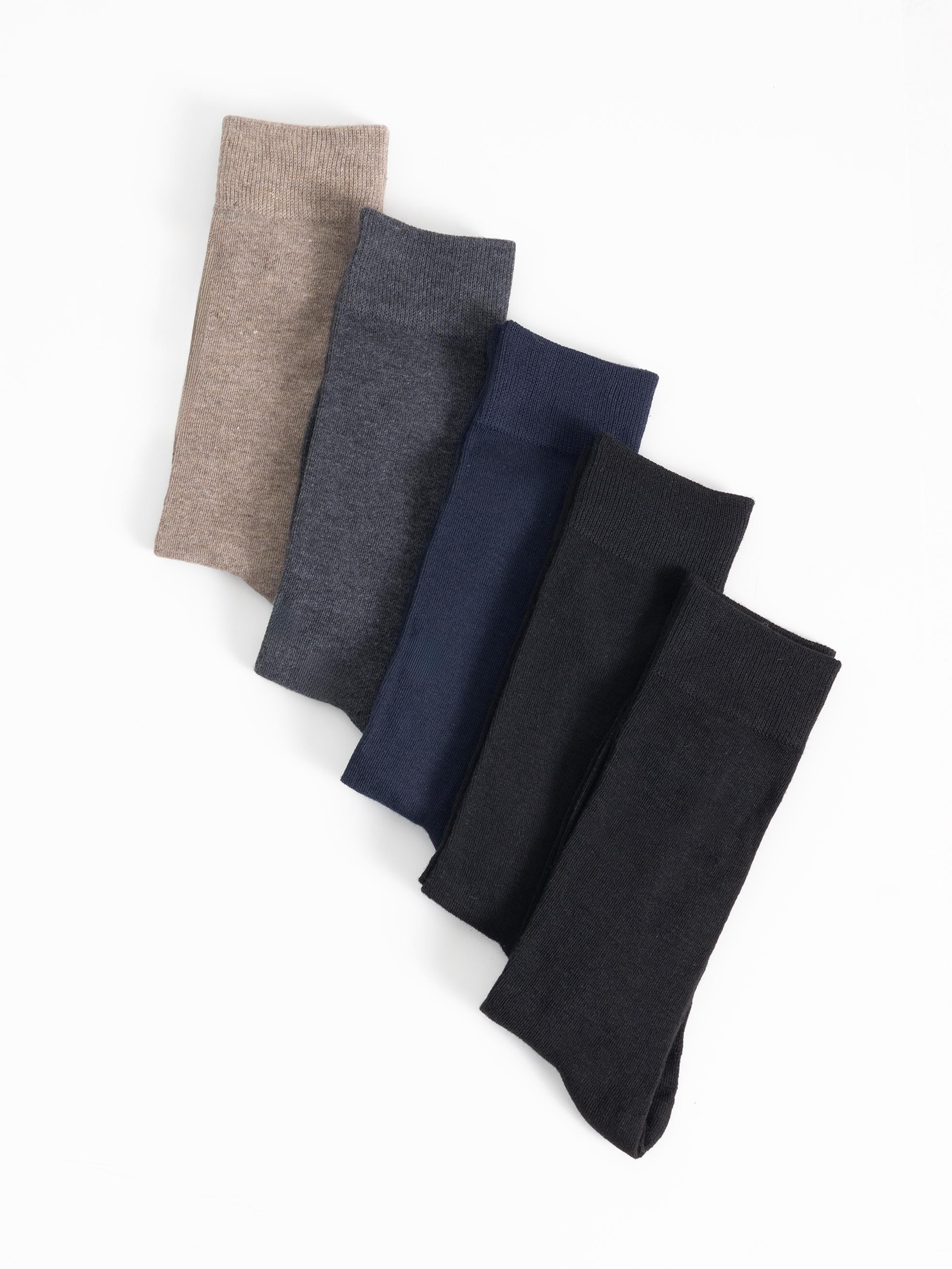 PACK 5 CALCETINES LISOS - Image 3