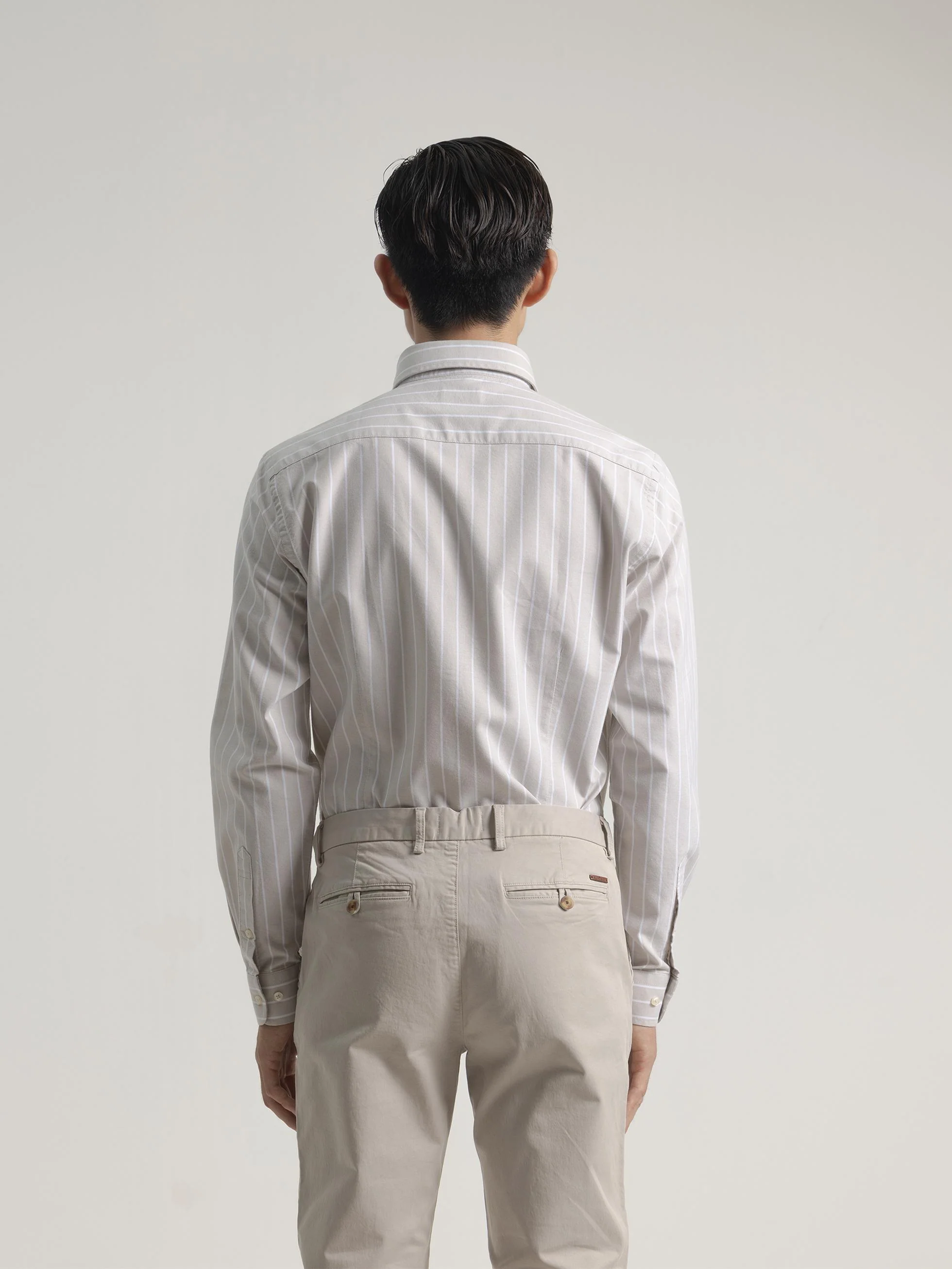 CAMISA OXFORD RAYA CUBIERTA ARENA - Image 4