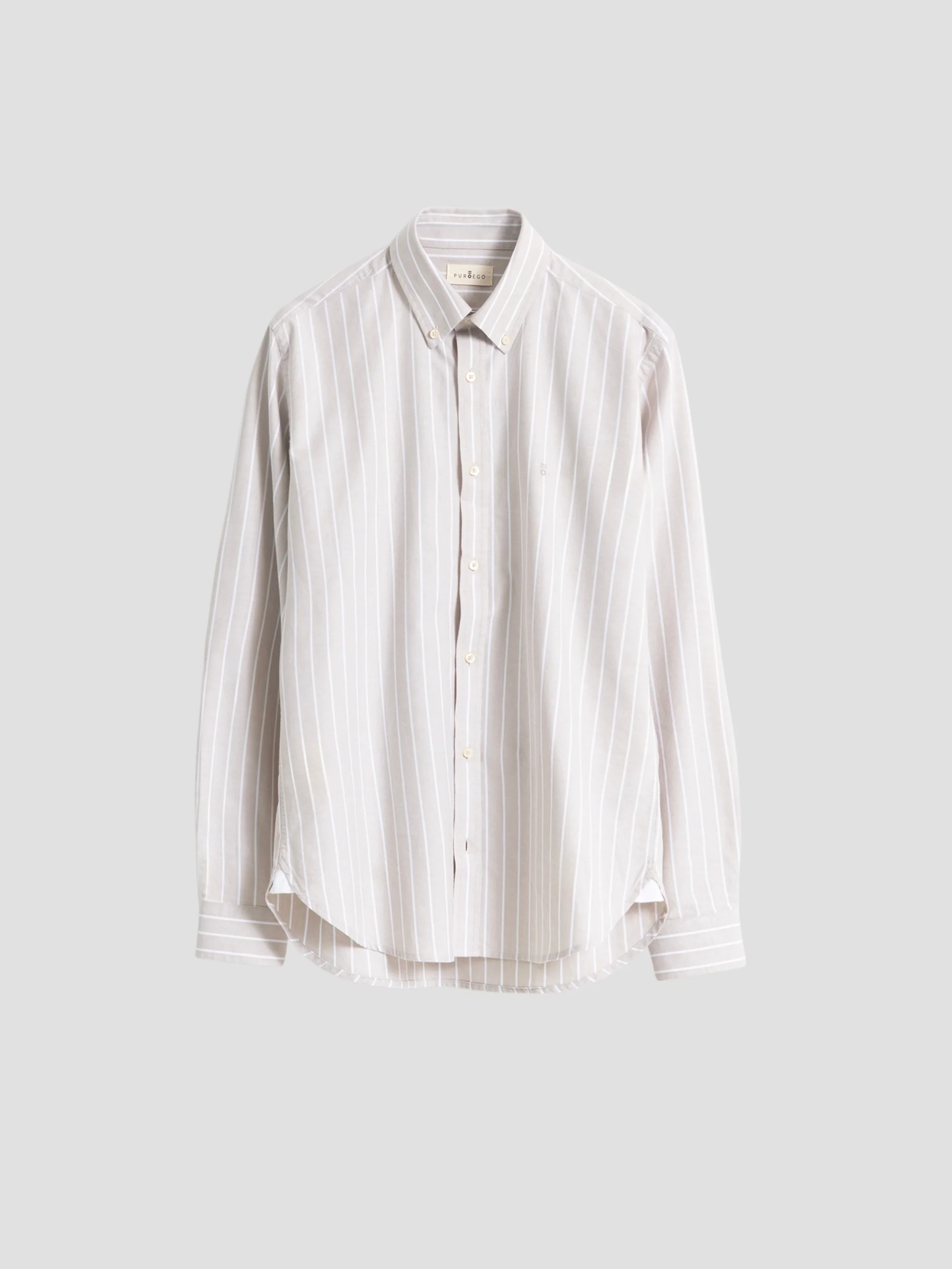 CAMISA OXFORD RAYA CUBIERTA ARENA - Image 5