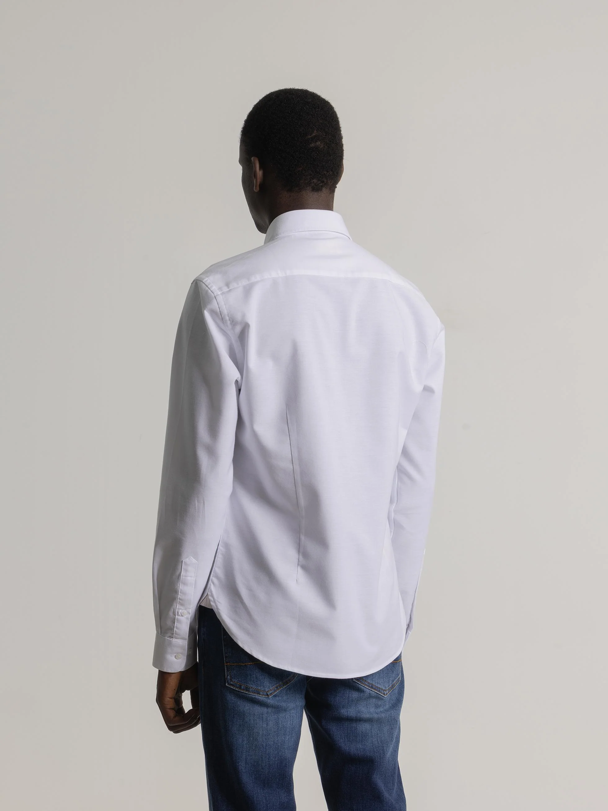 CAMISA OXFORD BLANCA - Image 4