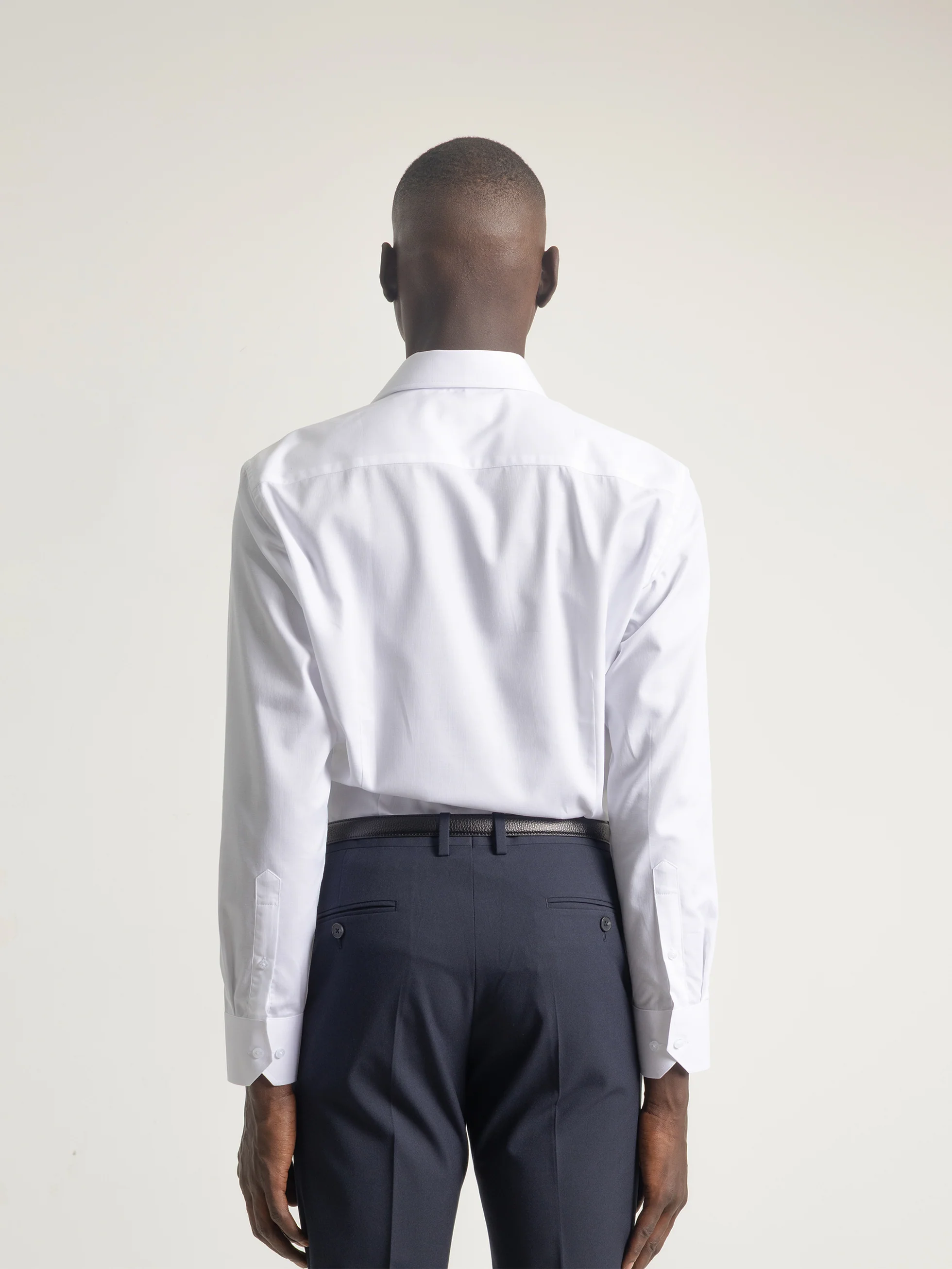 CAMISA VESTIR ESTRUCTURA BLANCA - Image 4