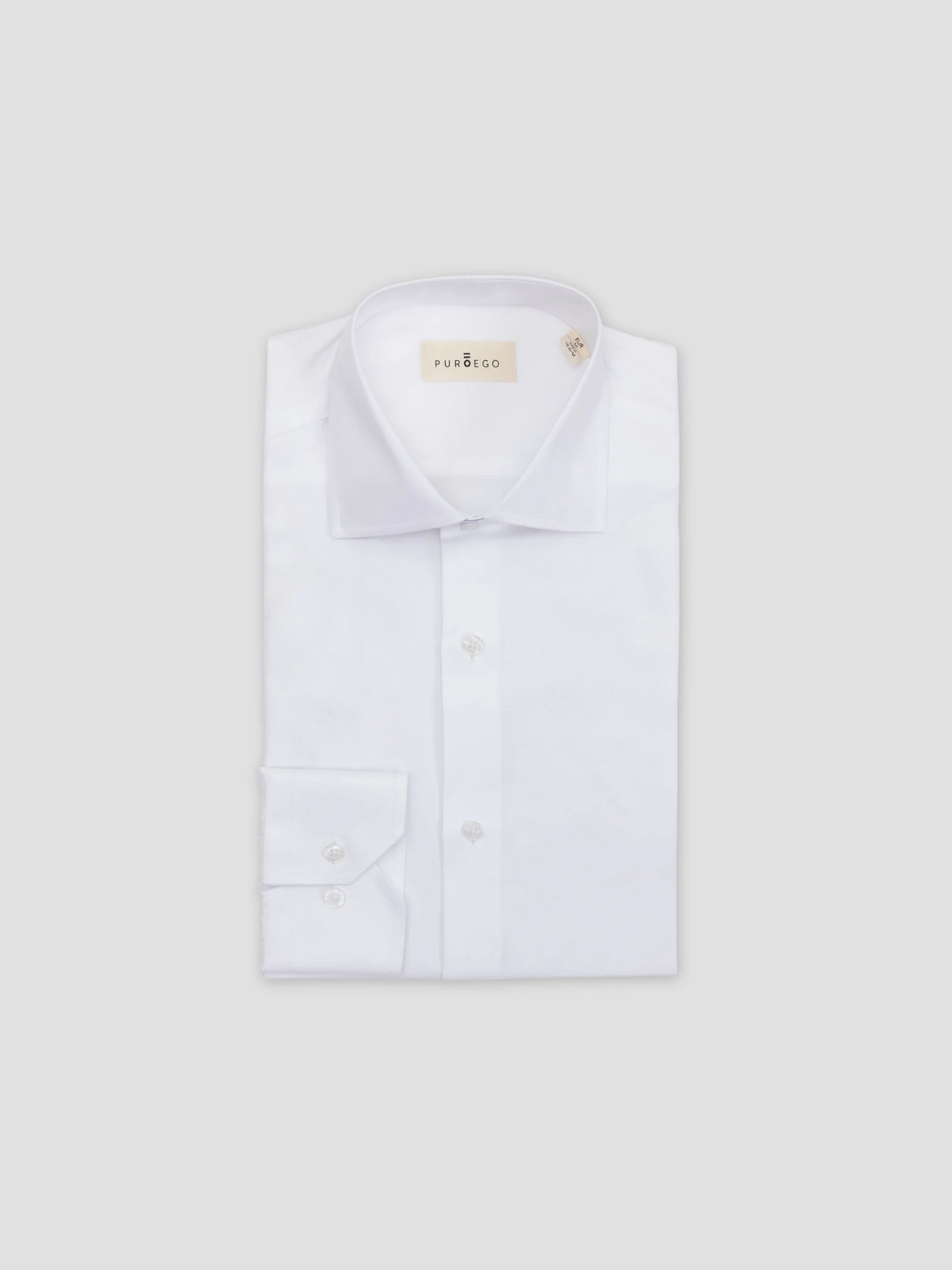 CAMISA VESTIR LISA BLANCA - Image 5