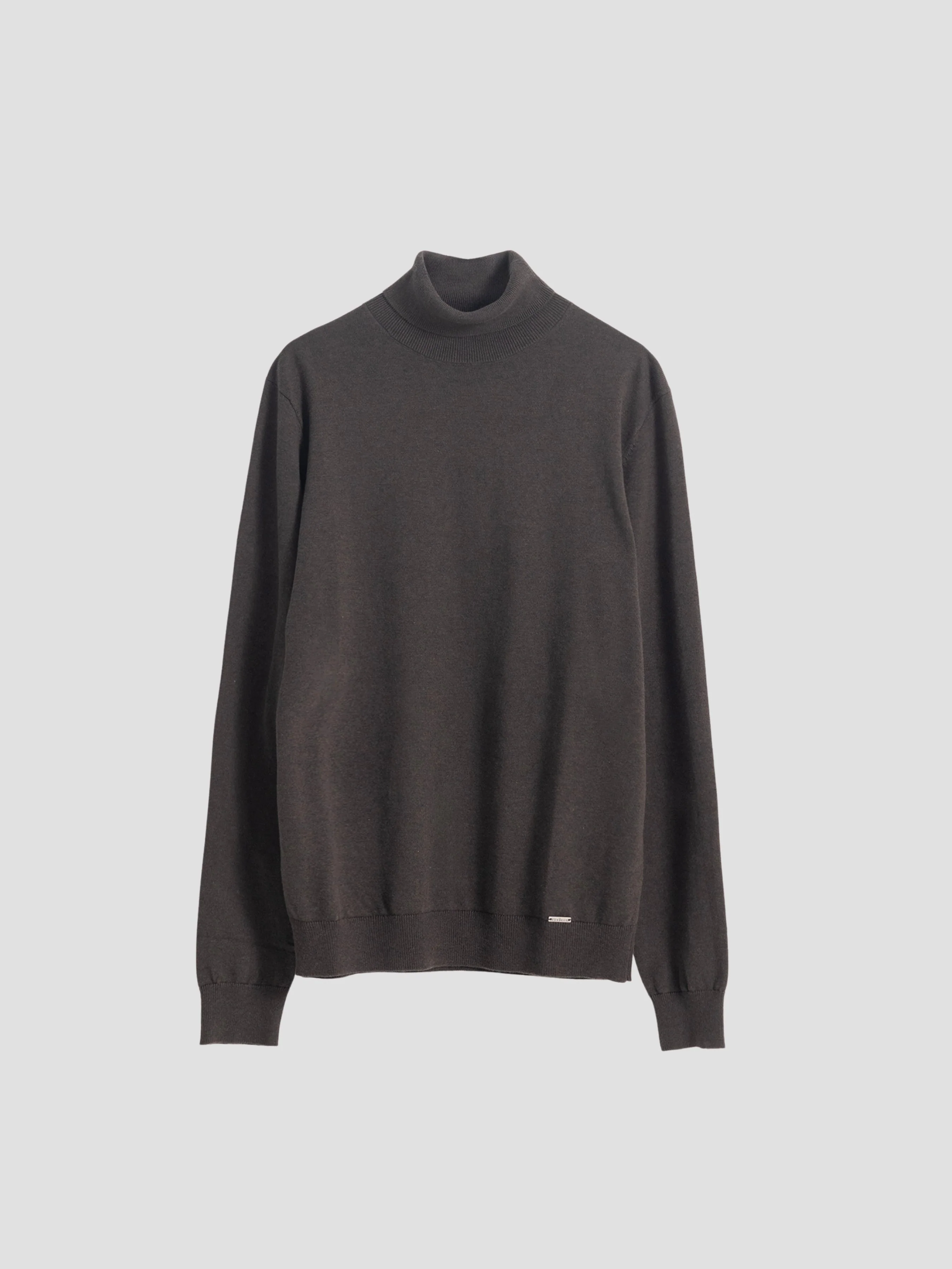 JERSEY CUELLO ALTO CAFÉ - Image 5