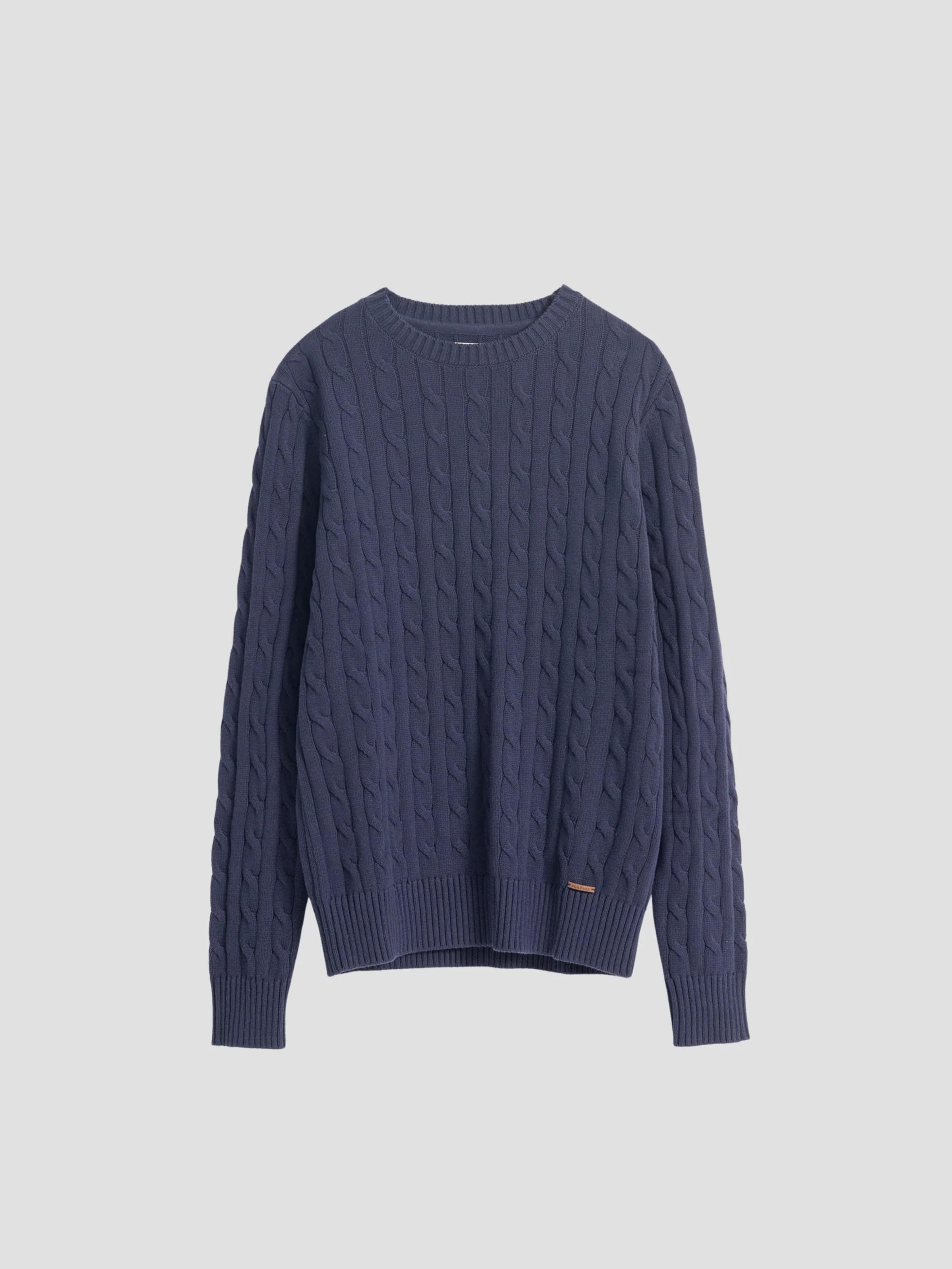 JERSEY CABLE KNIT MARINO - Image 5