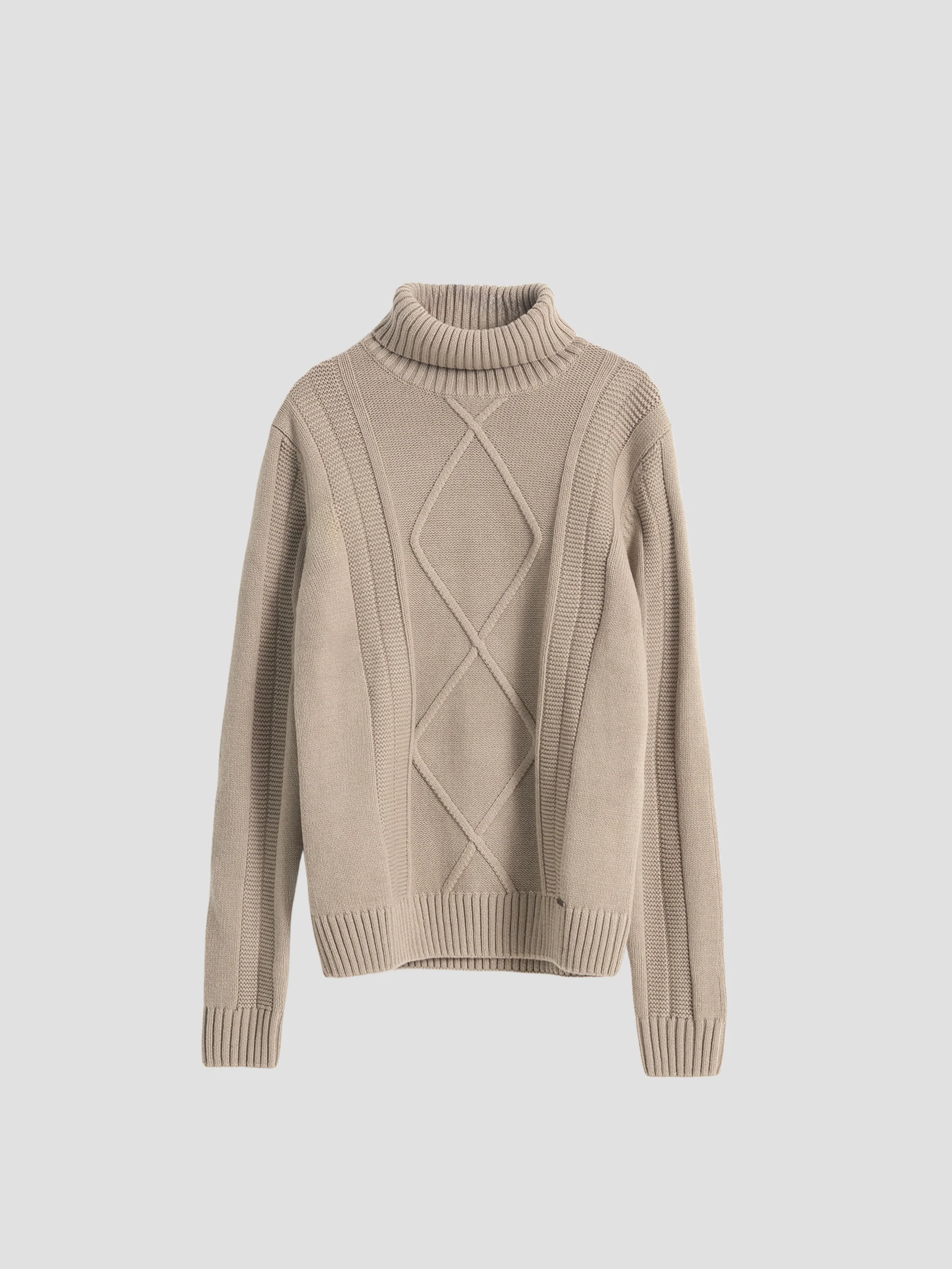 JERSEY ARAN CUELLO ALTO PIEDRA - Image 5