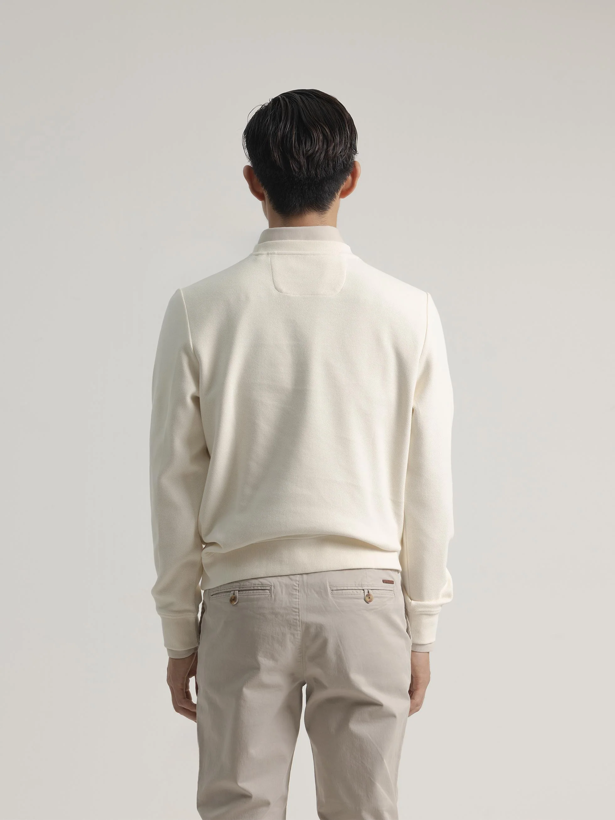 SUDADERA TWILL CRUDO - Image 4