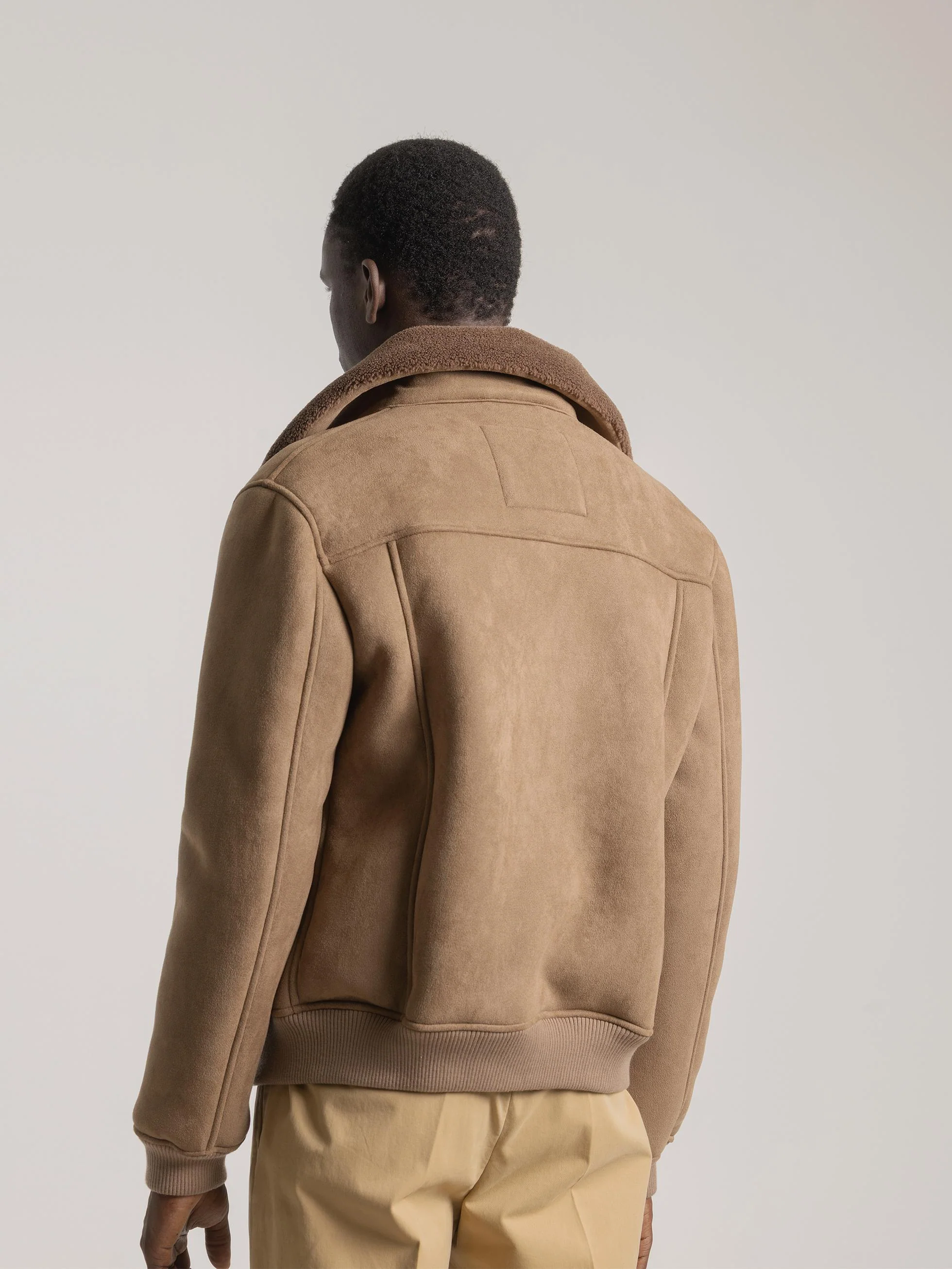 CAZADORA AVIADOR MARRÓN - Image 4