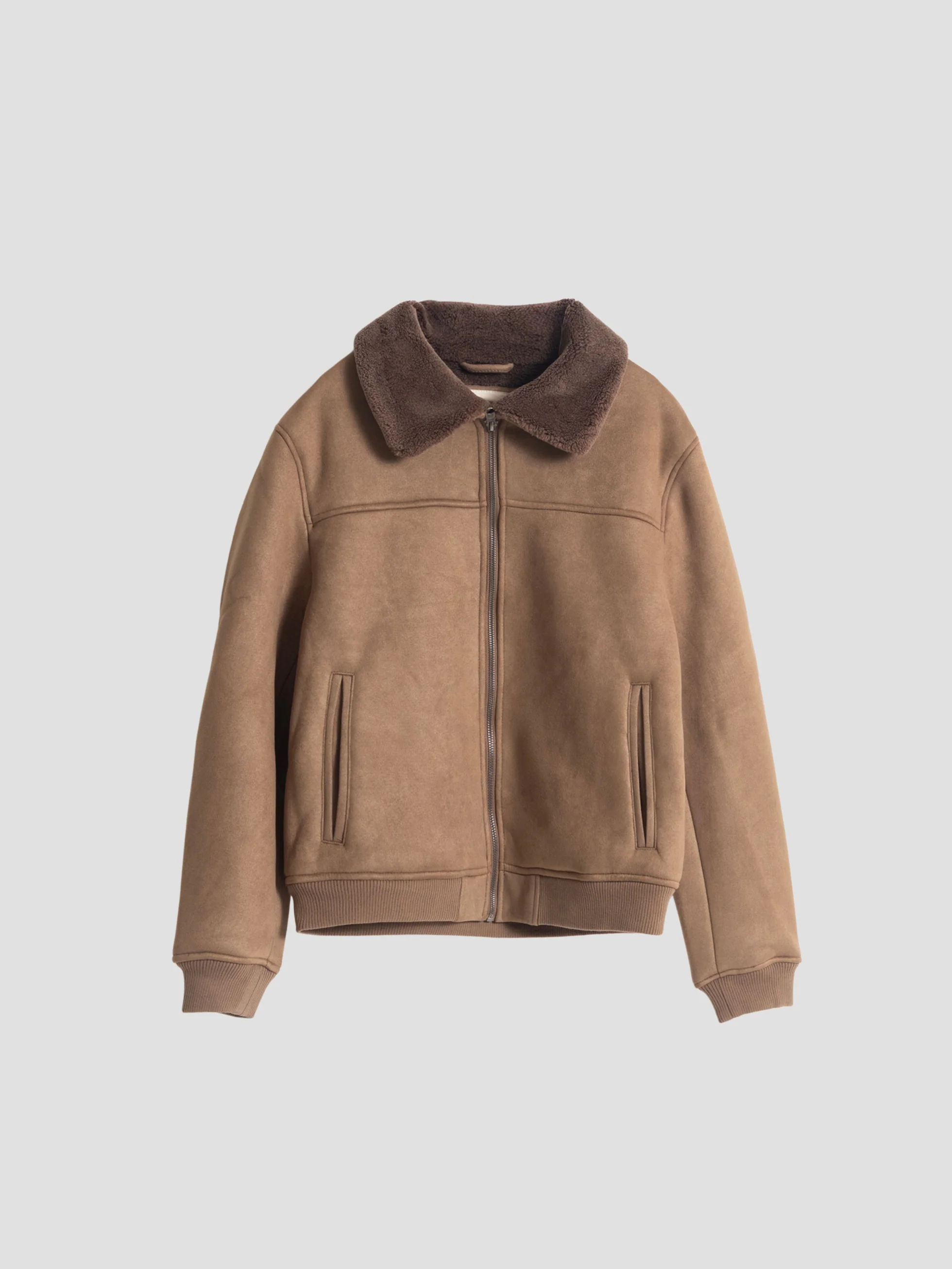 CAZADORA AVIADOR MARRÓN - Image 5