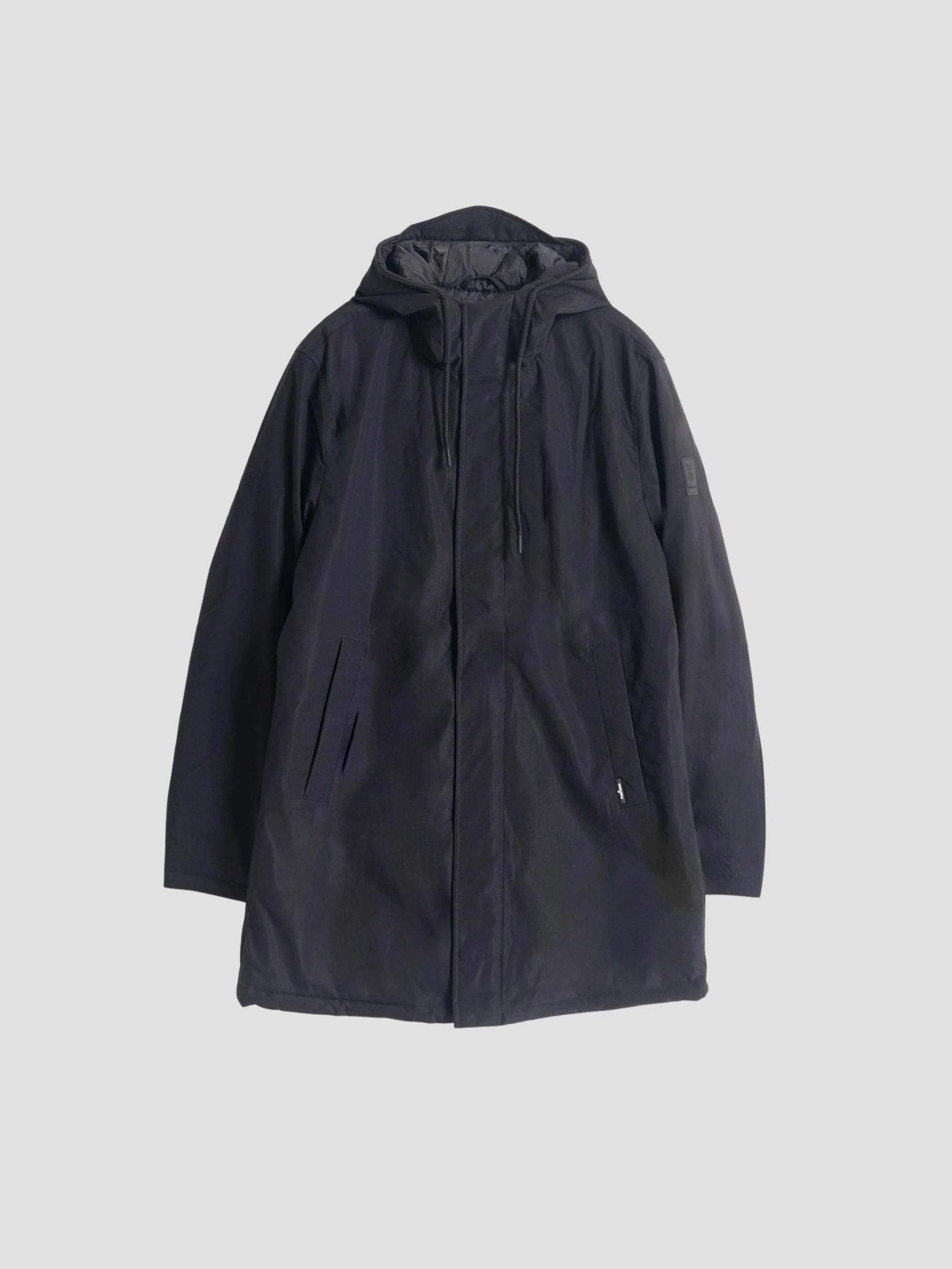 PARKA TÉCNICA CAPUCHA NEGRA - Image 5