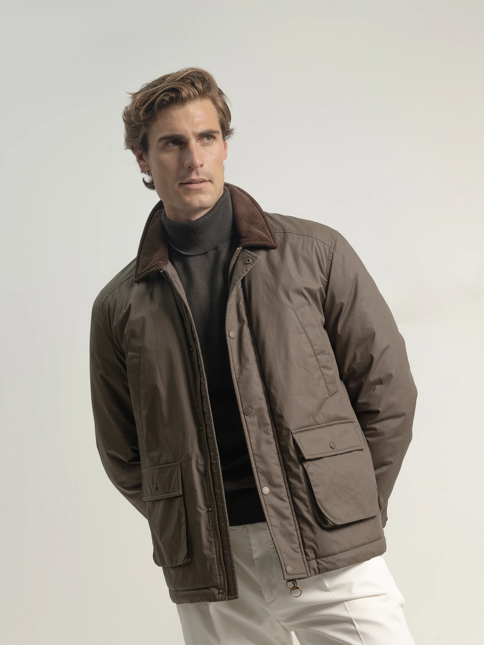 CHAQUETA ENCERADA HUNTER - Image 3