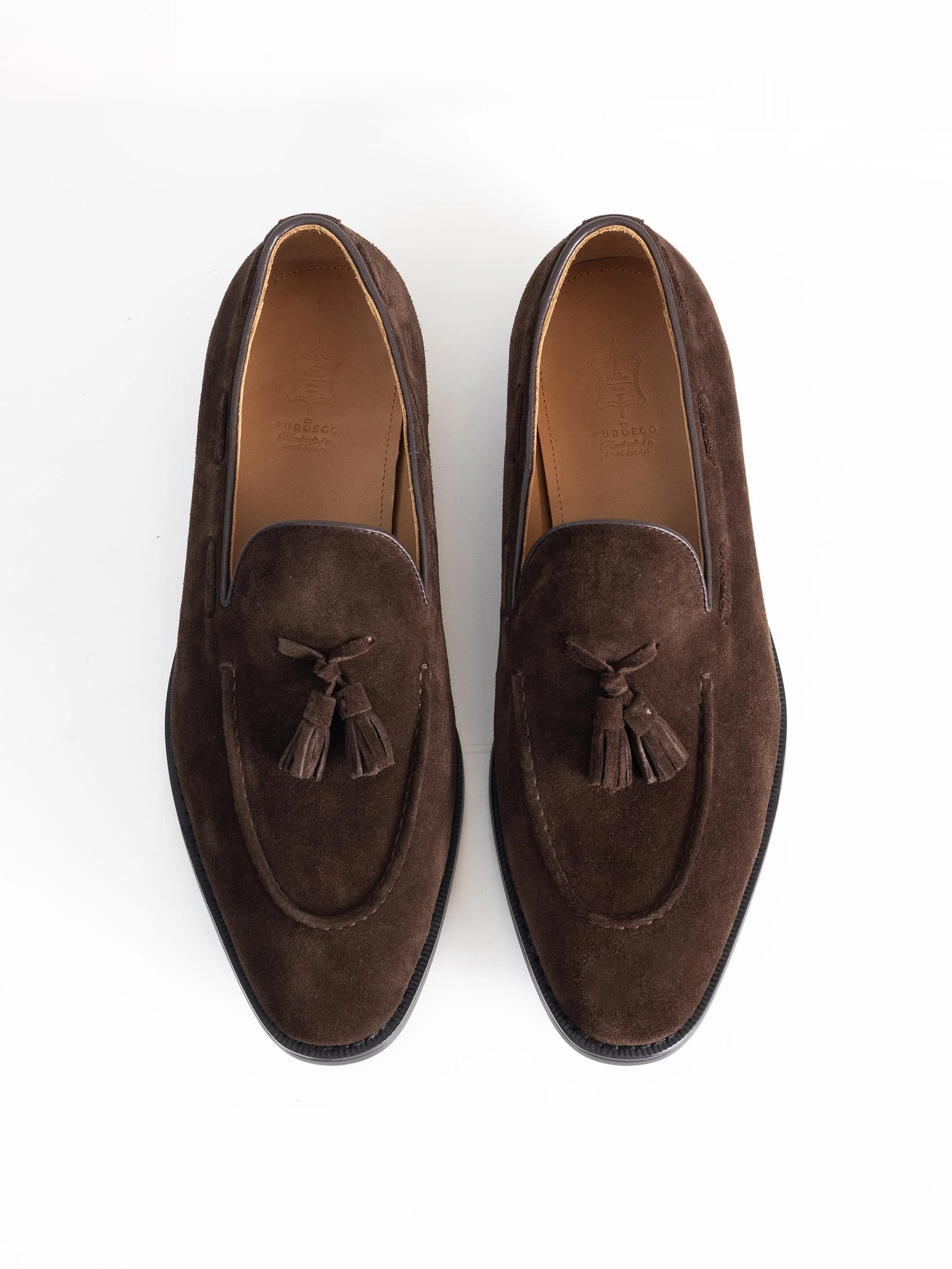 MOCASÍN BORLAS SERRAJE MARRÓN OSCURO - Image 4