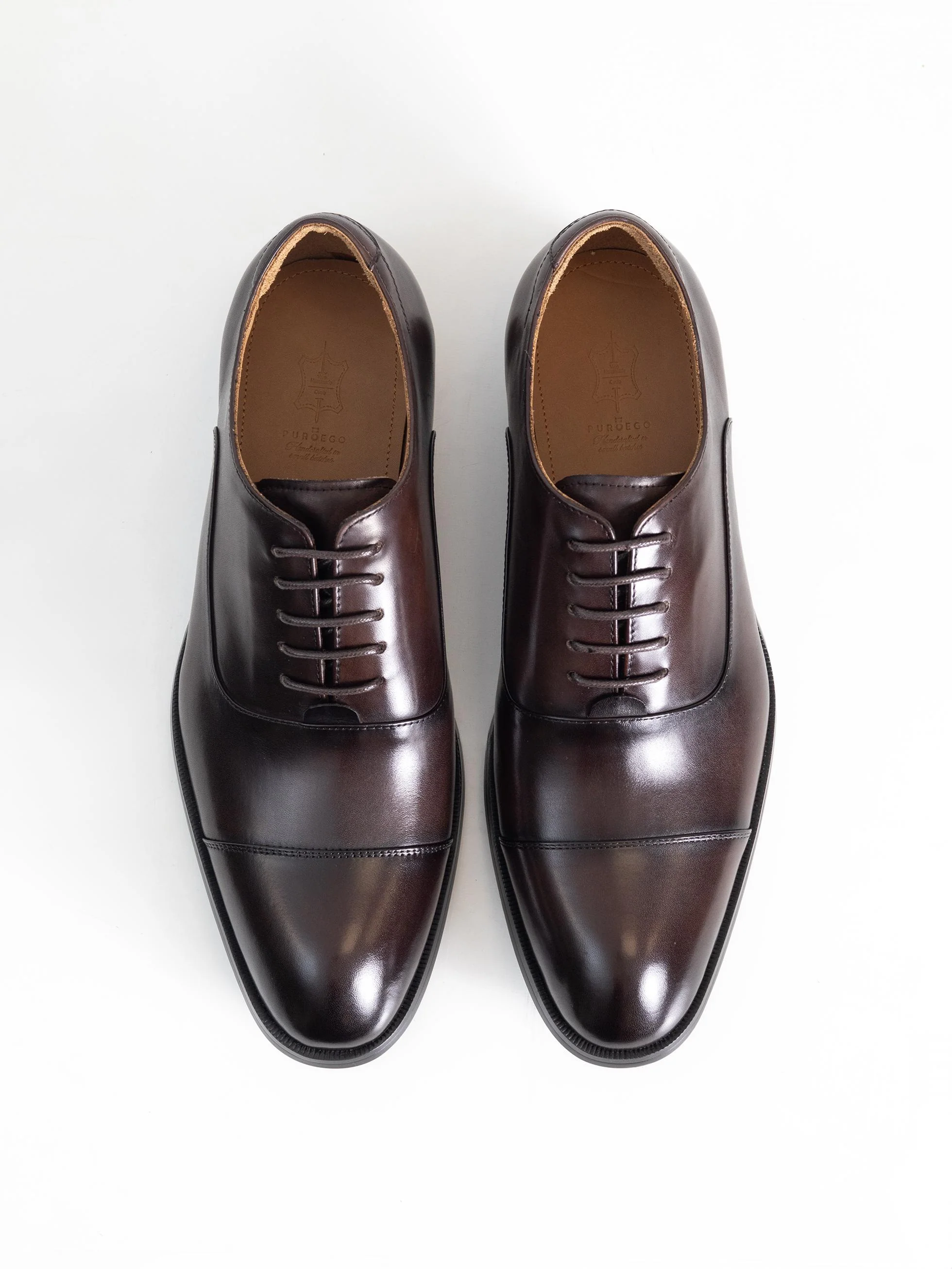 ZAPATO OXFORD WED BURDEOS - Image 4