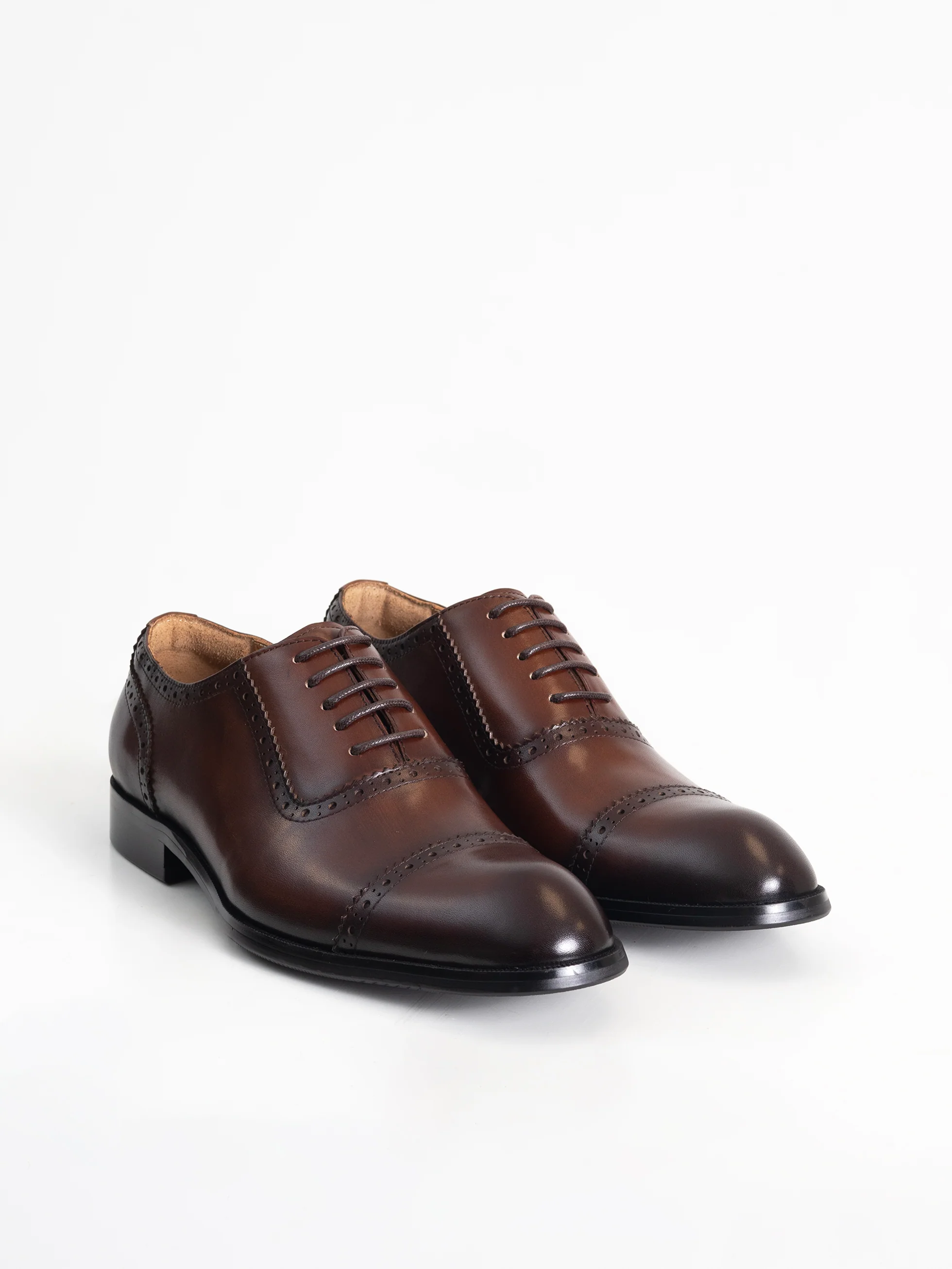 ZAPATO OXFORD PREMIUM MARRÓN - Image 3