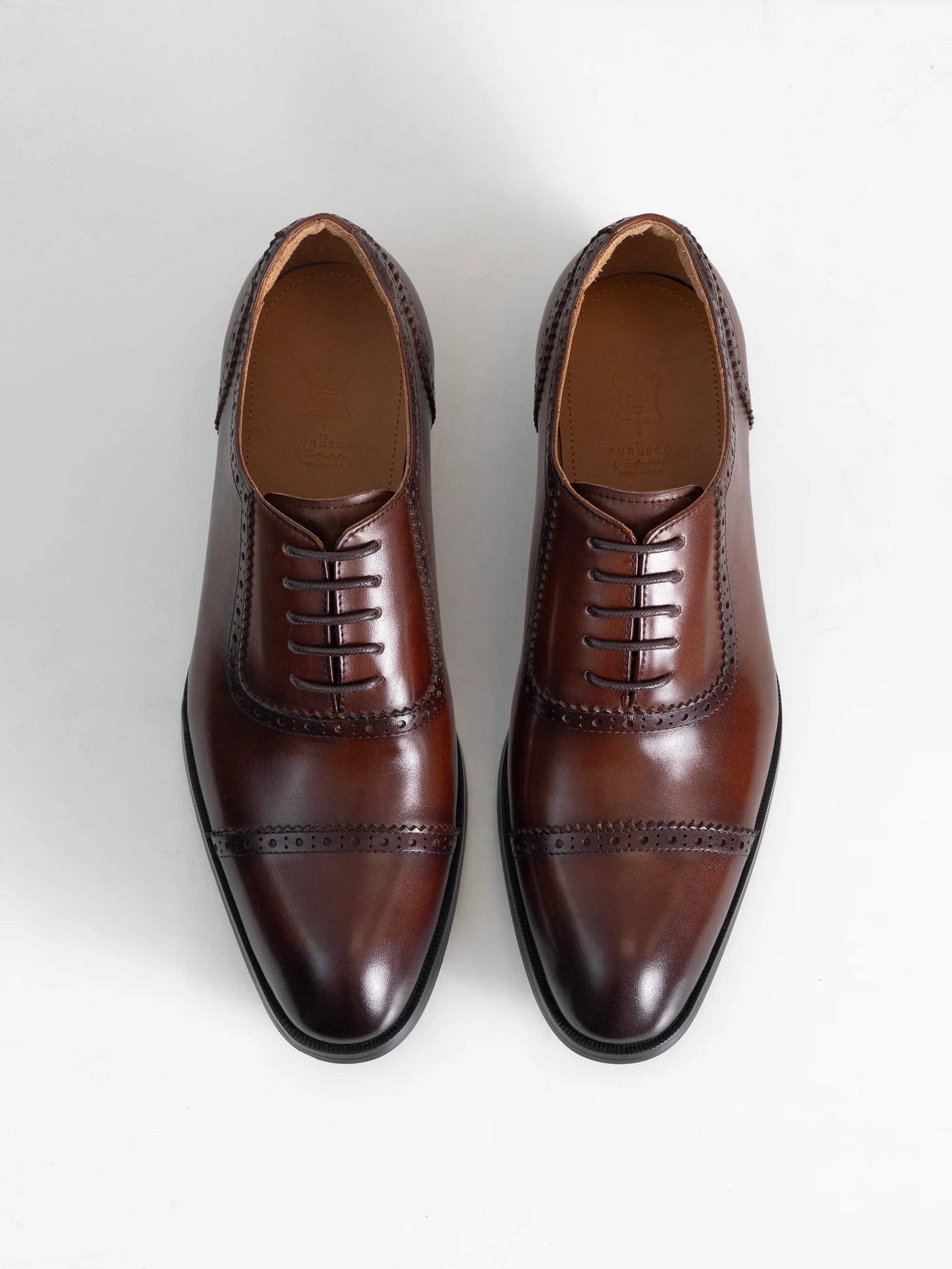 ZAPATO OXFORD PREMIUM MARRÓN - Image 4