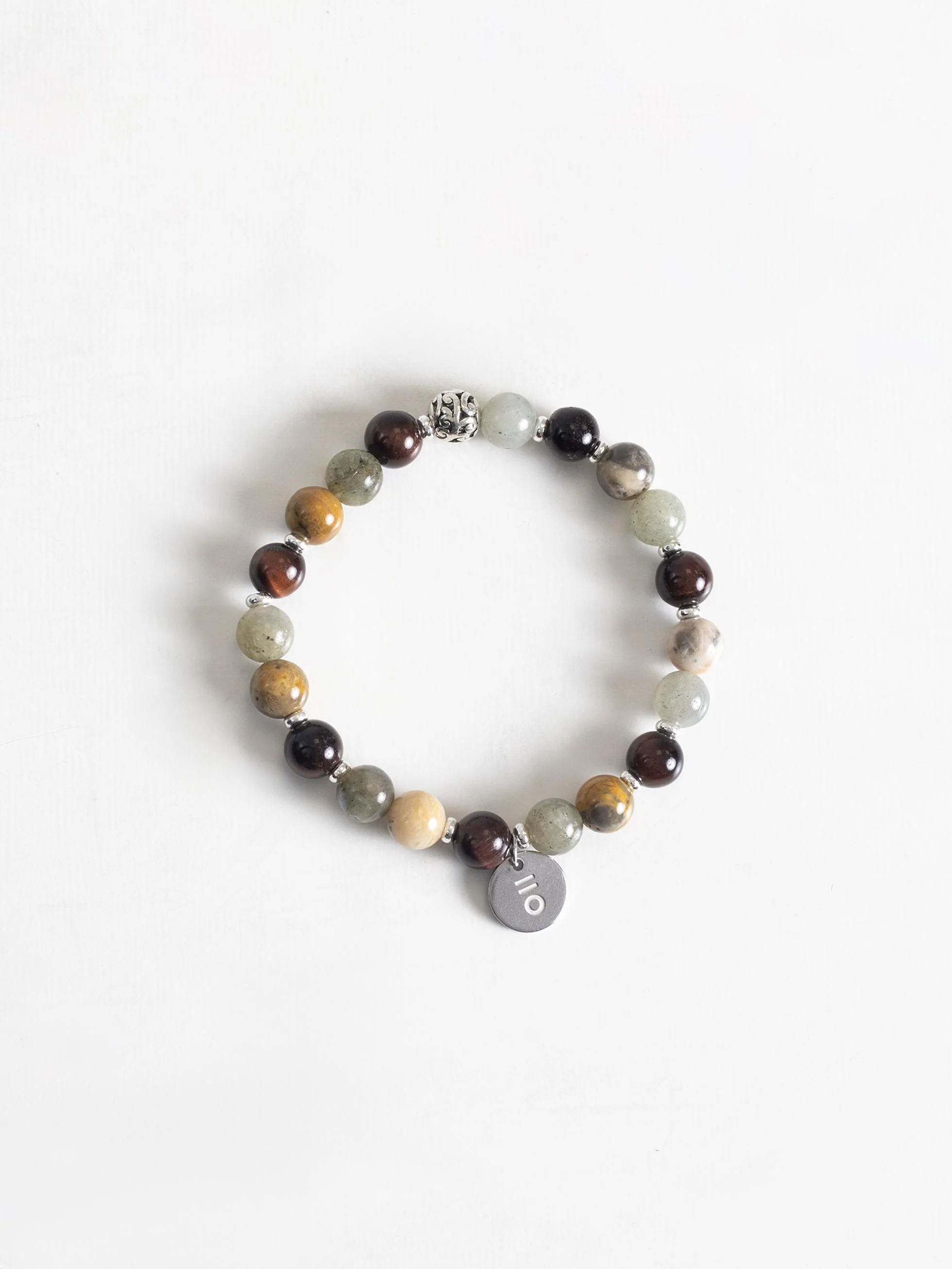 PULSERA PIEDRAS GRIS - Image 3