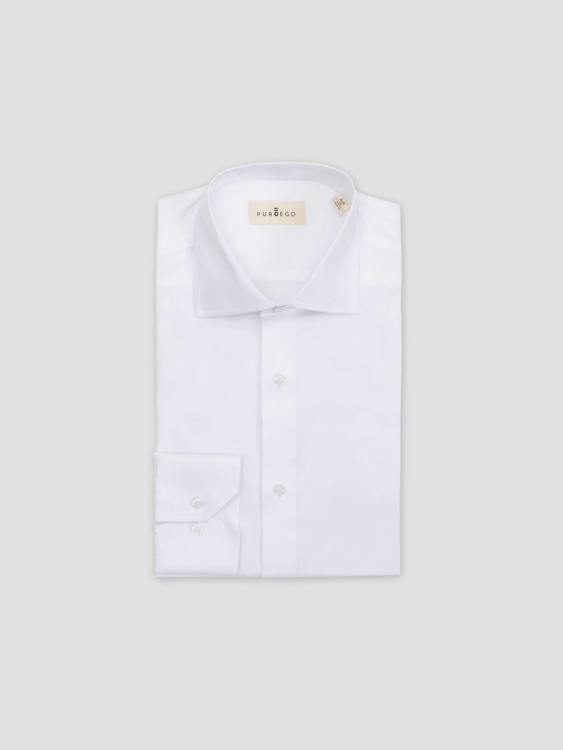 CAMISA TWILL VESTIR BLANCA - Image 5